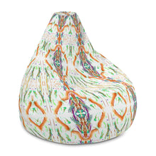 Cargar imagen en el visor de la galería, Funda para puff "Alas mágicas"