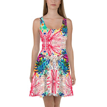 Cargar imagen en el visor de la galería, Vestido skater "Florece"