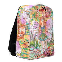Cargar imagen en el visor de la galería, Mochila modelo Royal "Hada" PERSONALIZADA (A partir de 7 años)