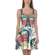 Cargar imagen en el visor de la galería, Vestido skater "Tarde de cine"