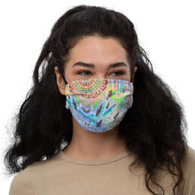 Cargar imagen en el visor de la galería, Mascarilla ajustable "Mandalina"