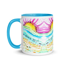 Cargar imagen en el visor de la galería, Taza UPTIST "Here comes the sun"