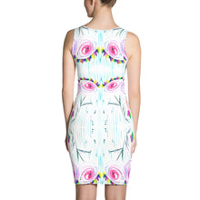 Cargar imagen en el visor de la galería, Vestido ajustado "Flores hippies"