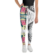 Cargar imagen en el visor de la galería, Leggings junior "Tarde de cine"