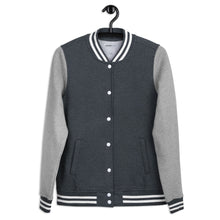 Cargar imagen en el visor de la galería, Chaqueta beisbolera mujer "Pink Lady"