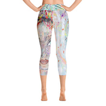 Cargar imagen en el visor de la galería, Leggings capri cintura soft "Free Spirit"