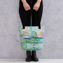 Cargar imagen en el visor de la galería, Bolso Shopper "LLévame a cualquier parte, sin ningún porqué"