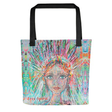 Cargar imagen en el visor de la galería, Bolsa shopper "Free Spirit"