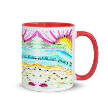 Cargar imagen en el visor de la galería, Taza UPTIST "Here comes the sun"