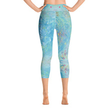 Cargar imagen en el visor de la galería, Leggings capri cintura soft "En mi momento cósmico"