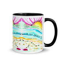 Cargar imagen en el visor de la galería, Taza UPTIST "Here comes the sun"