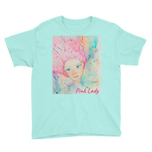 Cargar imagen en el visor de la galería, Camiseta de manga corta adolescente modelo JUNIOR "Pink Lady"