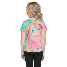 Cargar imagen en el visor de la galería, Camiseta para niños de 2 a 7 años modelo CASPER "PInk Lady"