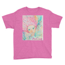 Cargar imagen en el visor de la galería, Camiseta de manga corta adolescente modelo JUNIOR "Pink Lady"