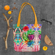 Cargar imagen en el visor de la galería, Bolso Shopper "Florece"