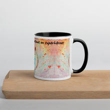 Cargar imagen en el visor de la galería, Taza UPTIST "Cuando juntos nos convertimos en superhéroes"