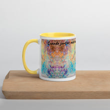 Cargar imagen en el visor de la galería, Taza UPTIST "Cuando juntos nos convertimos en superhéroes"