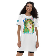 Cargar imagen en el visor de la galería, Vestido camiseta "Penélope"