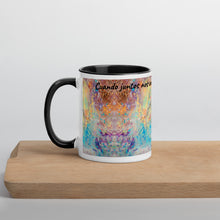 Cargar imagen en el visor de la galería, Taza UPTIST "Cuando juntos nos convertimos en superhéroes"
