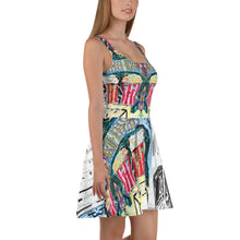 Cargar imagen en el visor de la galería, Vestido skater "Tarde de cine"