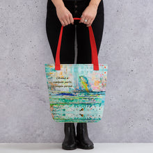 Cargar imagen en el visor de la galería, Bolso Shopper "LLévame a cualquier parte, sin ningún porqué"