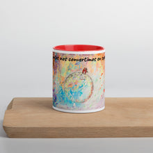 Cargar imagen en el visor de la galería, Taza UPTIST "Cuando juntos nos convertimos en superhéroes"