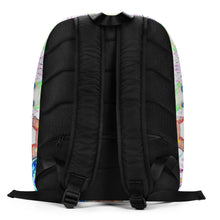 Cargar imagen en el visor de la galería, Mochila para niños modelo ROYAL "Stronger than the storm"