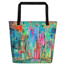 Cargar imagen en el visor de la galería, Bolso modelo BIG "Y si...¿Nos escapamos?"