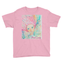 Cargar imagen en el visor de la galería, Camiseta de manga corta adolescente modelo JUNIOR "Pink Lady"