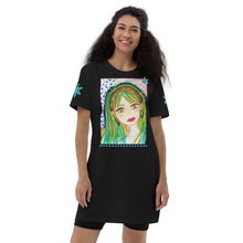 Cargar imagen en el visor de la galería, Vestido camiseta "Penélope"