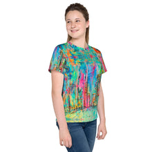 Cargar imagen en el visor de la galería, Camiseta para niños de 8 a 20 años modelo ARIAL "New York"
