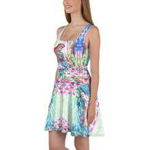 Cargar imagen en el visor de la galería, Vestido skater "Mi Sirenita"