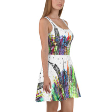 Cargar imagen en el visor de la galería, Vestido skater "New York"