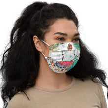 Cargar imagen en el visor de la galería, Mascarilla ajustable " Hoy me pierdo"