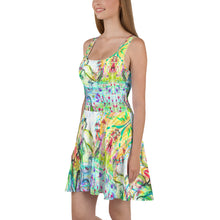 Cargar imagen en el visor de la galería, Vestido skater " Mi Campanilla"