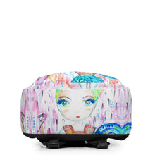 Cargar imagen en el visor de la galería, Mochila para niños modelo ROYAL "Stronger than the storm"