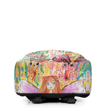 Cargar imagen en el visor de la galería, Mochila modelo Royal "Hada" PERSONALIZADA (A partir de 7 años)