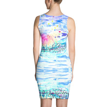 Cargar imagen en el visor de la galería, Vestido ajustado "En un lugar mágico"