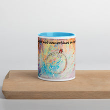 Cargar imagen en el visor de la galería, Taza UPTIST "Cuando juntos nos convertimos en superhéroes"