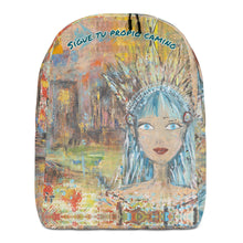 Cargar imagen en el visor de la galería, Mochila modelo Royal "Sigue tu propio camino"
