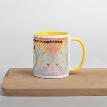 Cargar imagen en el visor de la galería, Taza UPTIST "Cuando juntos nos convertimos en superhéroes"
