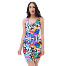 Cargar imagen en el visor de la galería, Vestido ajustado "Siente"