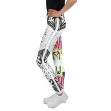 Cargar imagen en el visor de la galería, Leggings junior "Tarde de cine"