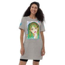 Cargar imagen en el visor de la galería, Vestido camiseta "Penélope"