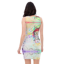 Cargar imagen en el visor de la galería, Vestido ajustado "Miau n.2"