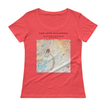 Cargar imagen en el visor de la galería, Camiseta con cuello redondo modelo ABRIL "Superhéroes"