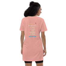 Cargar imagen en el visor de la galería, Vestido camiseta de algodón "Mi Campanilla"