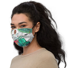 Cargar imagen en el visor de la galería, Mascarilla ajustable " Hoy me pierdo"
