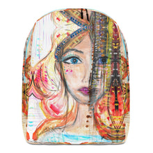 Cargar imagen en el visor de la galería, Mochila modelo Royal "Eliana"