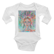 Cargar imagen en el visor de la galería, Body de manga larga para bebé de 6 a 18 meses modelo RABBIT "Free Spirit"